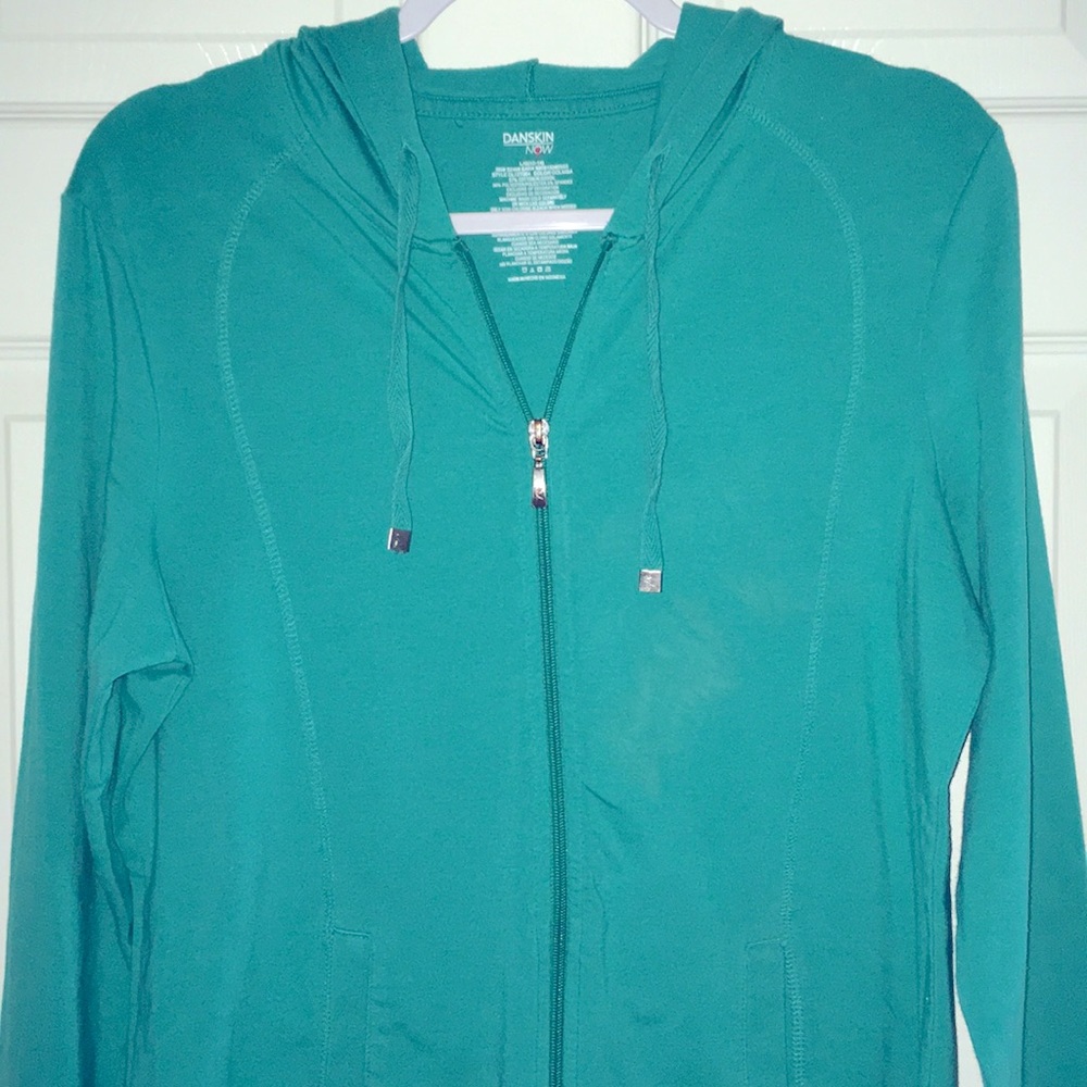 Large Danskin hoodie